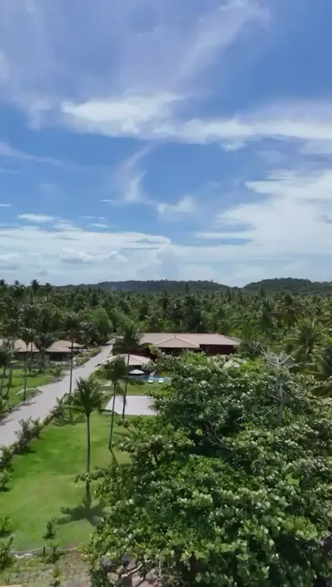 Morro de São Paulo do alto